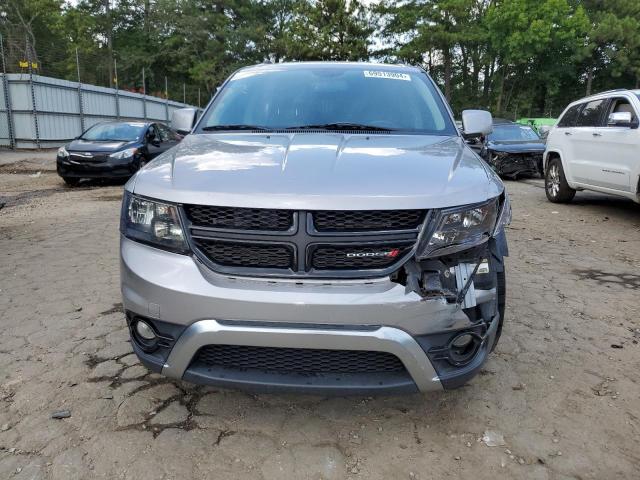 3C4PDCGGXFT537610 - 2015 DODGE JOURNEY CROSSROAD SILVER photo 5