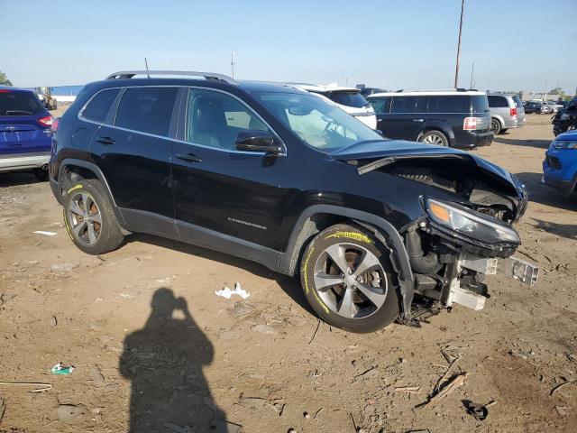 1C4PJMDN2KD209101 - 2019 JEEP CHEROKEE LIMITED 黑色 照片 4