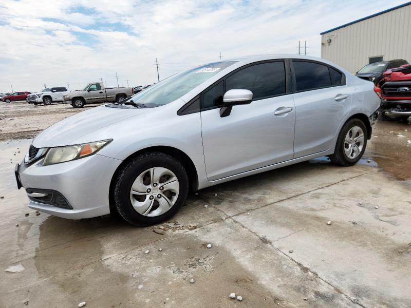 2015 HONDA CIVIC LX, 