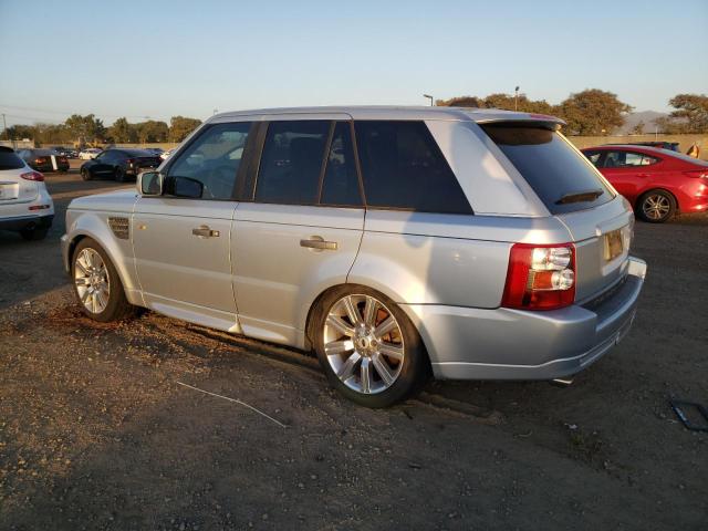 SALSF25496A954188 - 2006 LAND ROVER RANGE ROVE HSE SILVER photo 2