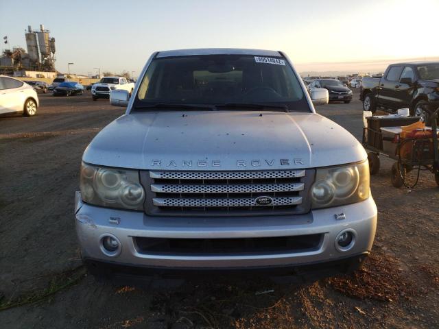 SALSF25496A954188 - 2006 LAND ROVER RANGE ROVE HSE SILVER photo 5