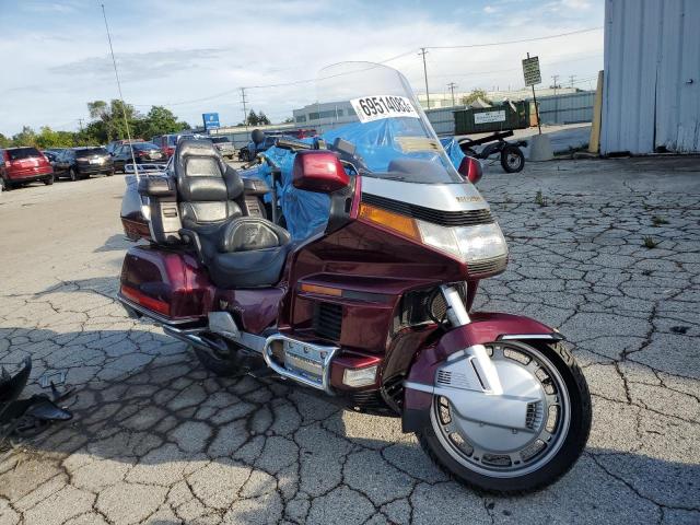 1HFSC220XKA109500 - 1989 HONDA GL1500 BURGUNDY photo 1