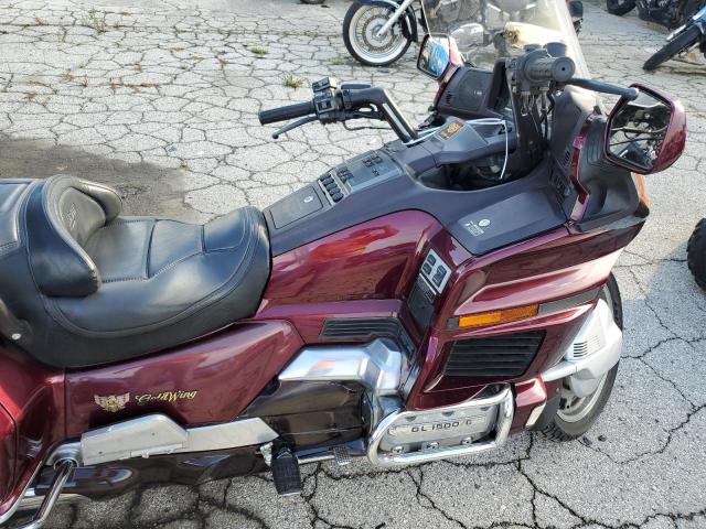 1HFSC220XKA109500 - 1989 HONDA GL1500 BURGUNDY photo 5