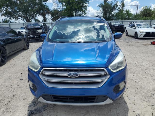 1FMCU0GD6HUD05013 - 2017 FORD ESCAPE SE BLUE photo 5