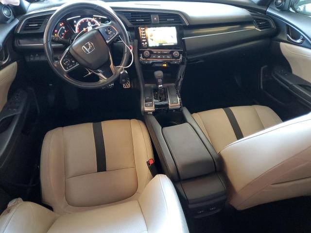 SHHFK7H97MU405116 - 2021 HONDA CIVIC SPORT TOURING WHITE photo 8