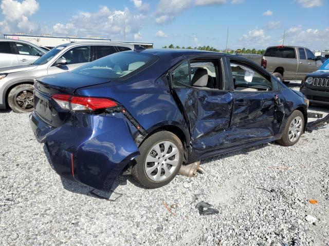 5YFB4MDE7RP089319 - 2024 TOYOTA COROLLA LE ლურჯი ფოტო 3