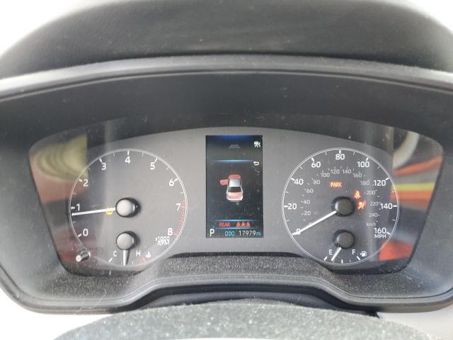 5YFB4MDE7RP089319 - 2024 TOYOTA COROLLA LE ლურჯი ფოტო 9