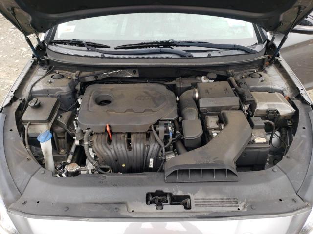 5NPE34AF1KH802781 - 2019 HYUNDAI SONATA LIMITED GRAY photo 11