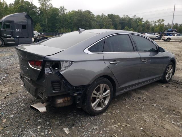 5NPE34AF1KH802781 - 2019 HYUNDAI SONATA LIMITED GRAY photo 3