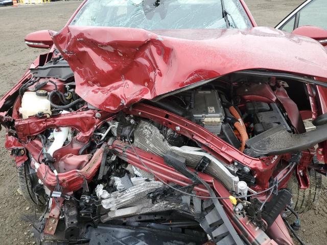 3FA6P0RU1KR123794 - 2019 FORD FUSION TITANIUM 红色 照片 11