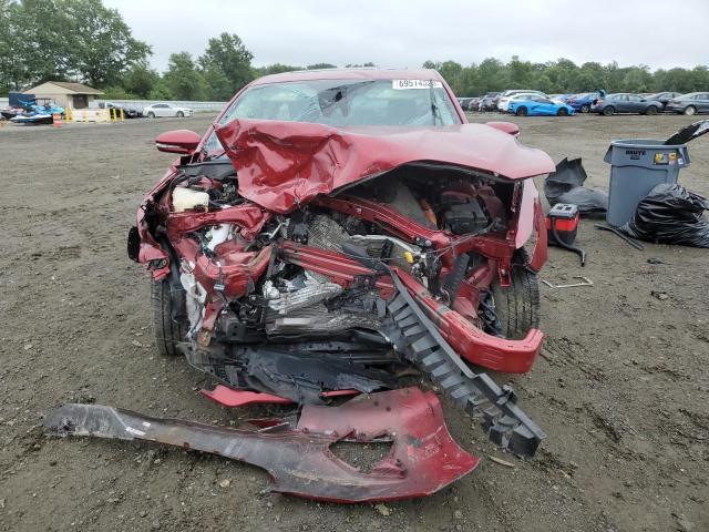 3FA6P0RU1KR123794 - 2019 FORD FUSION TITANIUM 红色 照片 5