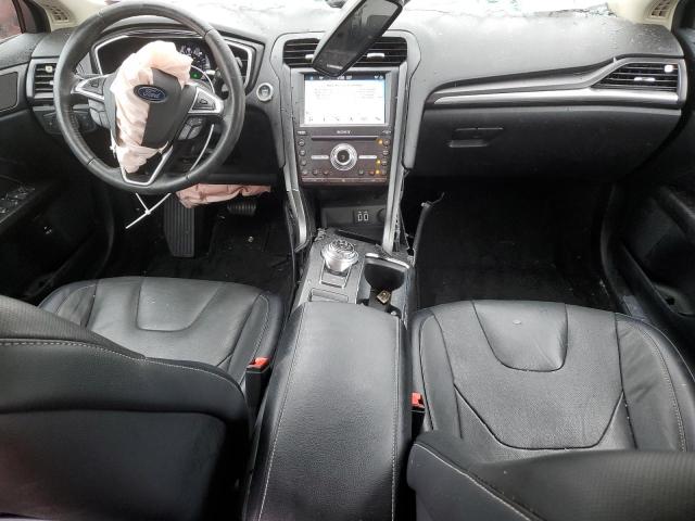 3FA6P0RU1KR123794 - 2019 FORD FUSION TITANIUM 红色 照片 8