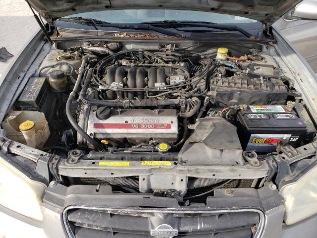 JN1CA31D01T613512 - 2001 NISSAN MAXIMA GXE SILVER photo 11