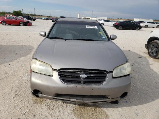 JN1CA31D01T613512 - 2001 NISSAN MAXIMA GXE SILVER photo 5