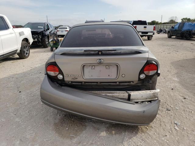 JN1CA31D01T613512 - 2001 NISSAN MAXIMA GXE SILVER photo 6