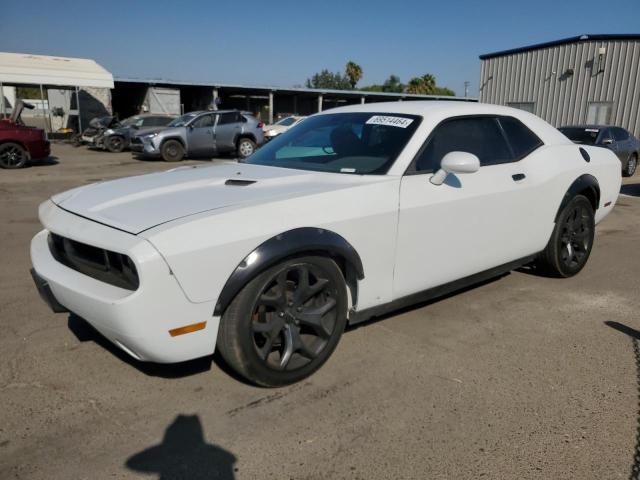 2C3CDYAG4DH704333 - 2013 DODGE CHALLENGER SXT WHITE photo 1