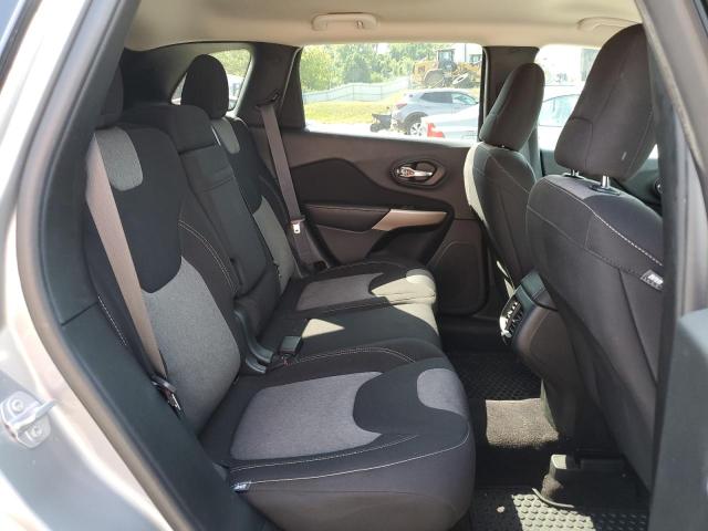 1C4PJLAB7HW644228 - 2017 JEEP CHEROKEE SPORT ვერცხლისფერი ფოტო 11