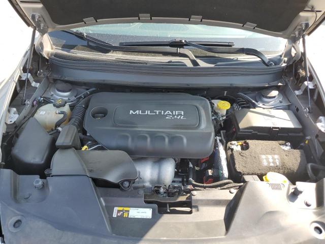 1C4PJLAB7HW644228 - 2017 JEEP CHEROKEE SPORT ვერცხლისფერი ფოტო 12