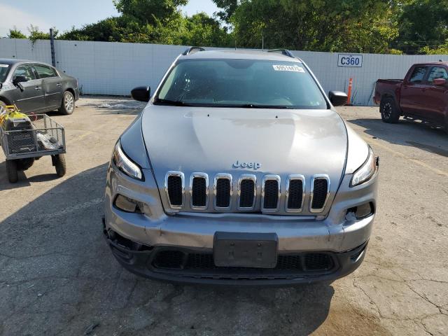 1C4PJLAB7HW644228 - 2017 JEEP CHEROKEE SPORT ვერცხლისფერი ფოტო 5