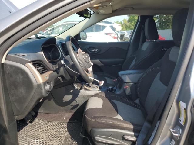 1C4PJLAB7HW644228 - 2017 JEEP CHEROKEE SPORT ვერცხლისფერი ფოტო 7