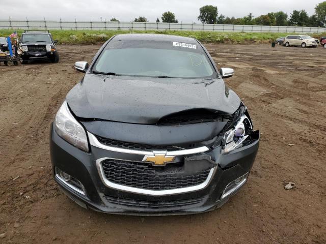 1G11C5SL0EF175958 - 2014 CHEVROLET MALIBU 1LT BLACK photo 5