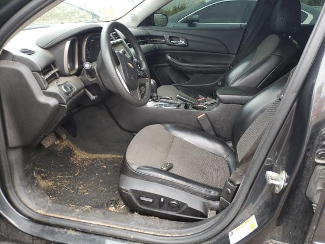 1G11C5SL0EF175958 - 2014 CHEVROLET MALIBU 1LT BLACK photo 7
