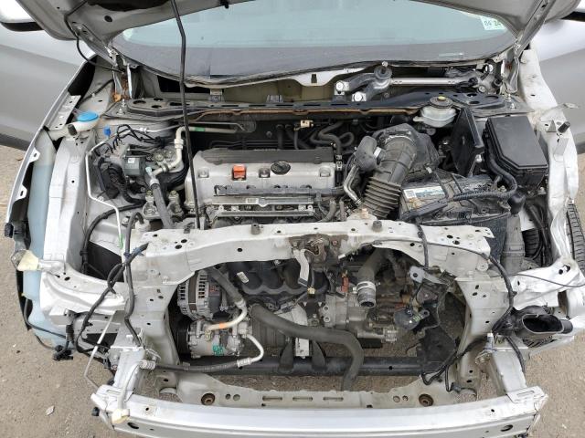 2HKRM3H78EH544562 - 2014 HONDA CR-V EXL SILVER photo 12