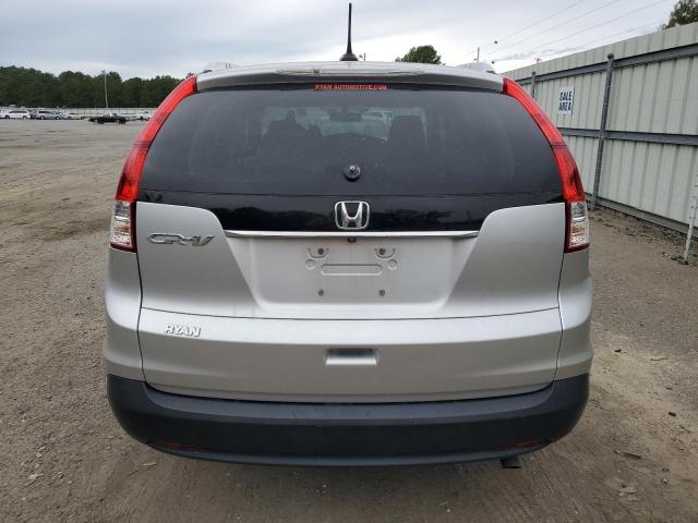 2HKRM3H78EH544562 - 2014 HONDA CR-V EXL SILVER photo 6