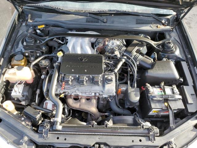 2T1FF22P8YC379796 - 2000 TOYOTA CAMRY SOLA SE GRAY photo 11