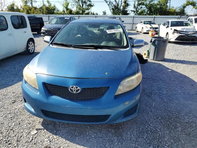 1NXBU4EE0AZ202609 - 2010 TOYOTA COROLLA BASE Կապույտ լուսանկար 5