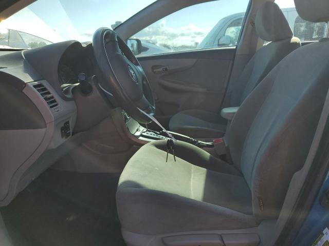 1NXBU4EE0AZ202609 - 2010 TOYOTA COROLLA BASE Կապույտ լուսանկար 7