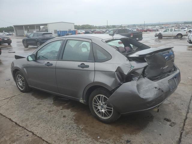 1FAHP3FN3BW151021 - 2011 FORD FOCUS SE GRAY photo 2