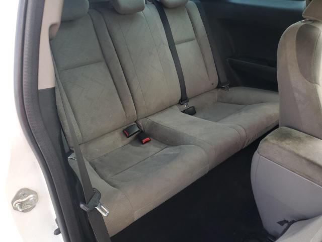 2HGFG3B87DH515977 - 2013 HONDA CIVIC EX WHITE photo 10