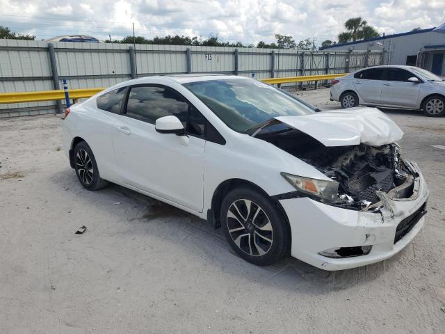 2HGFG3B87DH515977 - 2013 HONDA CIVIC EX WHITE photo 4