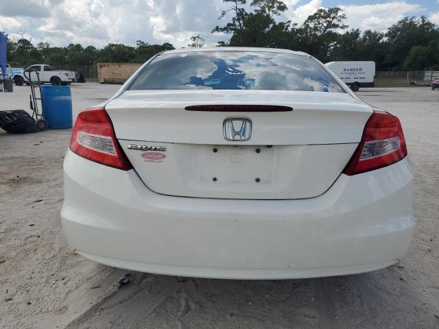 2HGFG3B87DH515977 - 2013 HONDA CIVIC EX WHITE photo 6