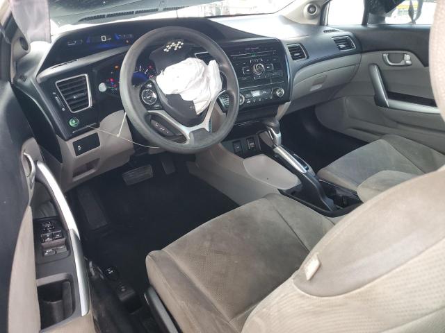 2HGFG3B87DH515977 - 2013 HONDA CIVIC EX WHITE photo 8