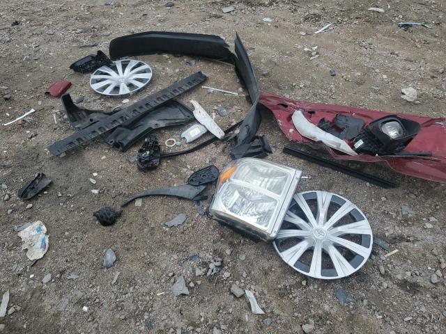 4T1H31AK2MU020129 - 2021 TOYOTA CAMRY LE RED photo 12