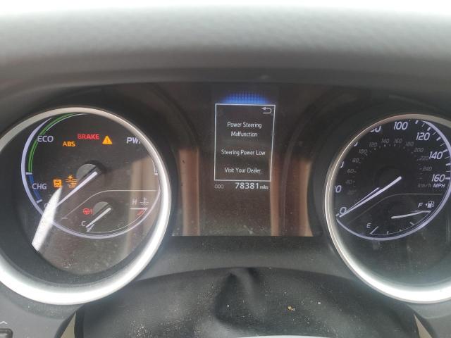 4T1H31AK2MU020129 - 2021 TOYOTA CAMRY LE RED photo 9