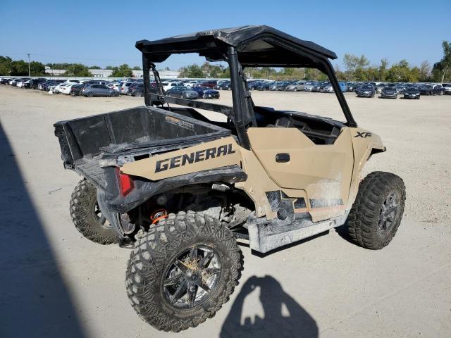 3NSGXJ997MH219730 - 2021 POLARIS GENERAL XP 1000 DELUXE RIDE COMMAND TAN photo 4