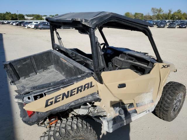 3NSGXJ997MH219730 - 2021 POLARIS GENERAL XP 1000 DELUXE RIDE COMMAND TAN photo 9