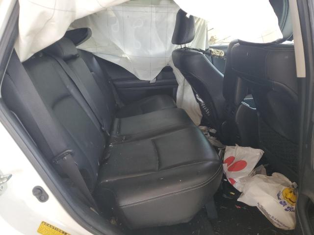 JTEZU5JR3G5144351 - 2016 TOYOTA 4RUNNER SR5 WHITE photo 10