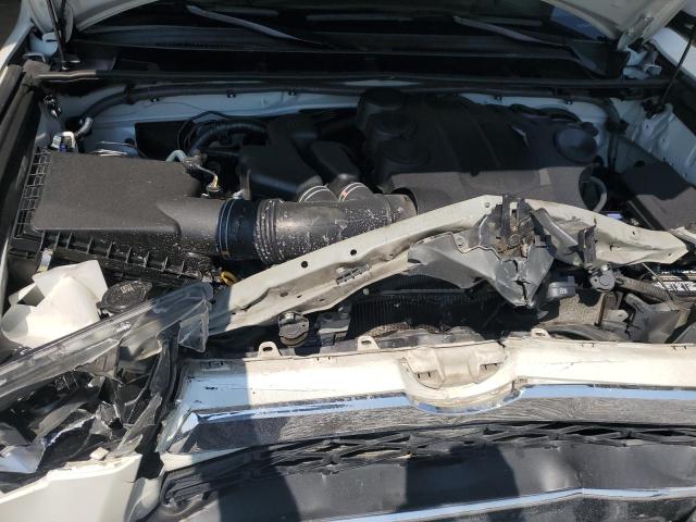 JTEZU5JR3G5144351 - 2016 TOYOTA 4RUNNER SR5 WHITE photo 11