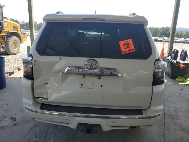 JTEZU5JR3G5144351 - 2016 TOYOTA 4RUNNER SR5 WHITE photo 6