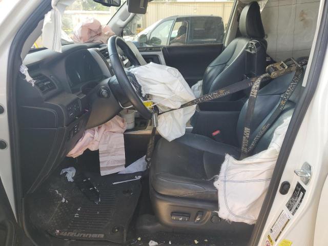 JTEZU5JR3G5144351 - 2016 TOYOTA 4RUNNER SR5 WHITE photo 7