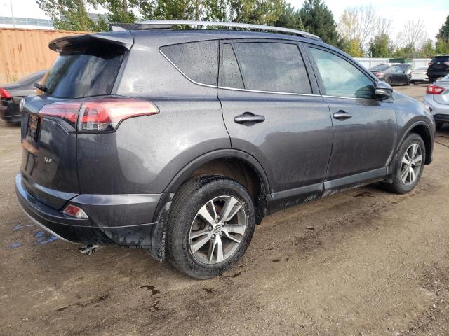 2T3WFREV3JW475317 - 2018 TOYOTA RAV4 ADVENTURE GRAY photo 3