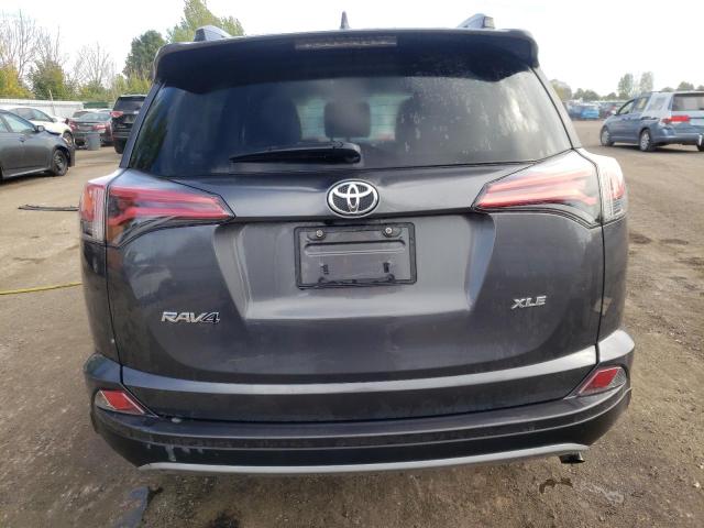 2T3WFREV3JW475317 - 2018 TOYOTA RAV4 ADVENTURE GRAY photo 6