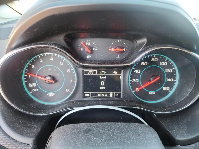 3G1BE6SM7JS642408 - 2018 CHEVROLET CRUZE LT 银色 照片 9