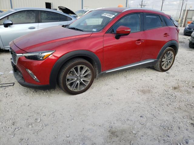 JM1DKFD7XJ0310017 - 2018 MAZDA CX-3 GRAND TOURING RED photo 1