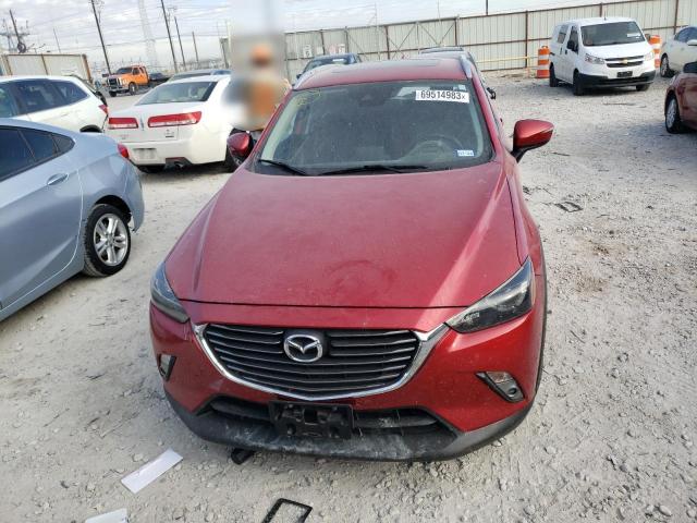 JM1DKFD7XJ0310017 - 2018 MAZDA CX-3 GRAND TOURING RED photo 5