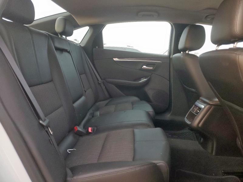 2G1105S33H9165494 - 2017 CHEVROLET IMPALA LT WHITE photo 10